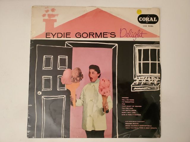 Eydie Gorme Eydie Gorme's Delight vinyl record