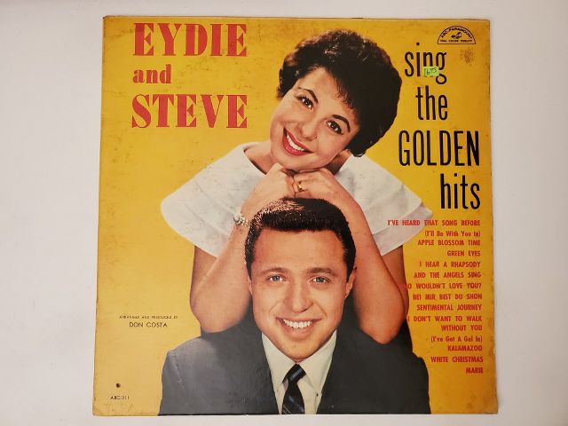 Eydie and Steve Sing the Golden Hits vinyl record