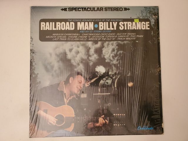 Billy Strange Railroad Man vinyl record