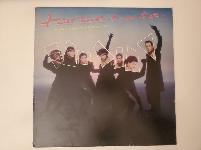 Parachute Moving Thru the Moonlight vinyl record