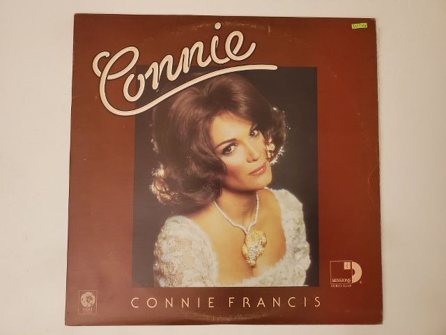 Connie Francis Connie vinyl record