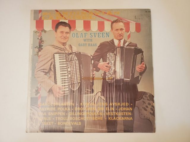 Olaf Sveen with Gaby Haas Scandinavian Carousel vinyl record