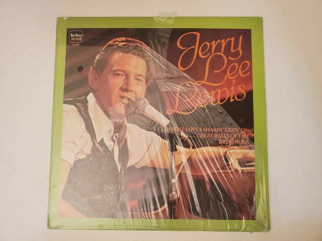 Jerry Lee Lewis Unknown vinyl record