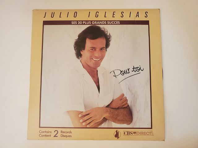 Julio Iglesias Ses 20 Plus Grands Succ?s vinyl record