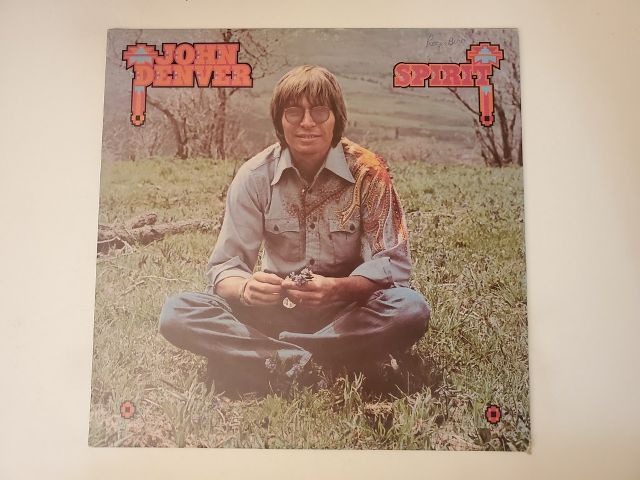 John Denver Spirit vinyl record
