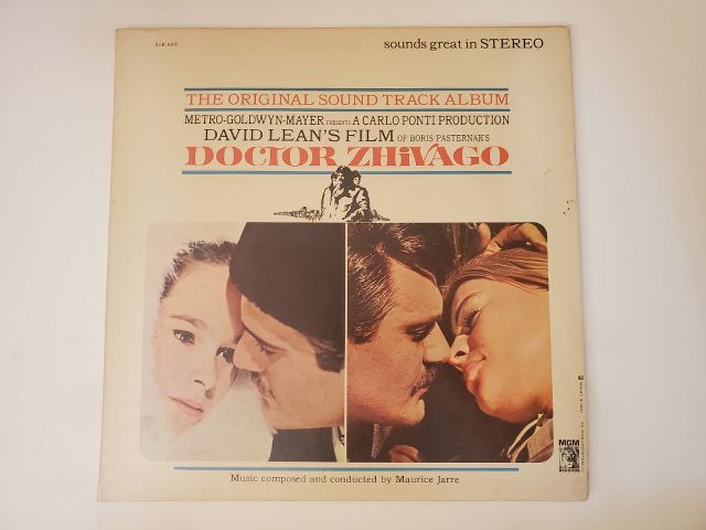 Maurice Jarre Doctor Zhivago (Original Sound Track Album) vinyl record
