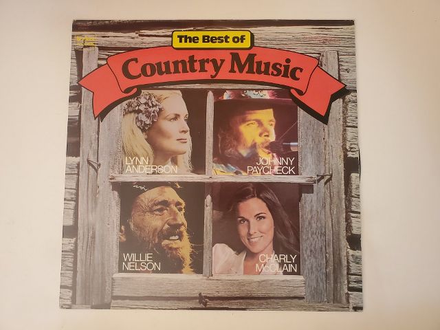 Various Artists The Best of Country Music vinyl record