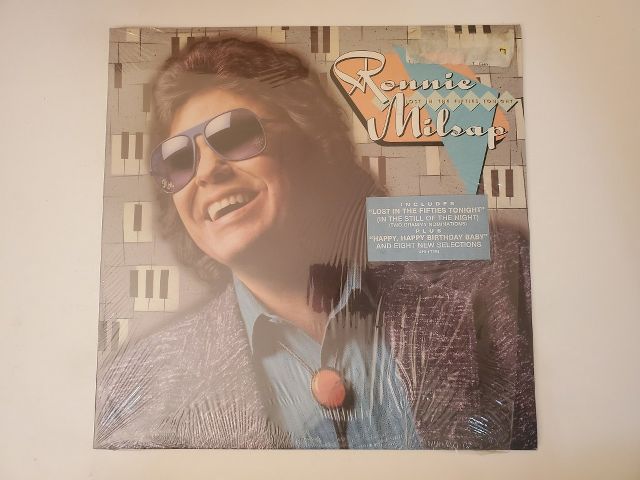 Ronnie Milsap Lost in the Fifties Tonight vinyl record