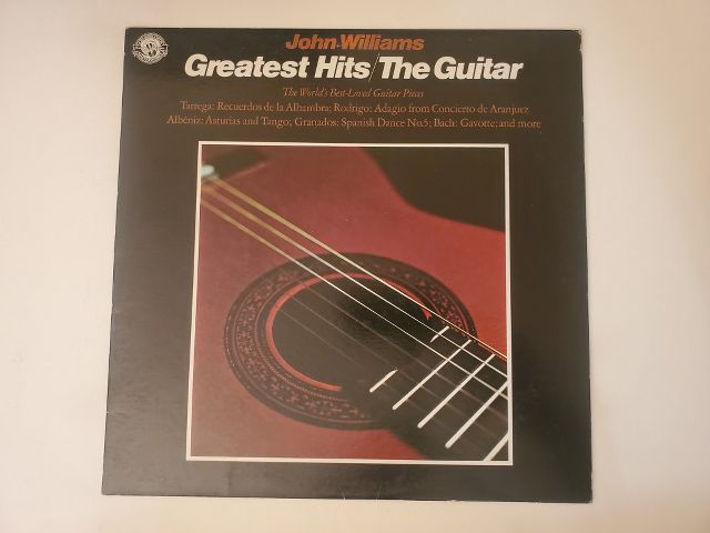 John Williams Greatest Hits The Guitar vinyl record