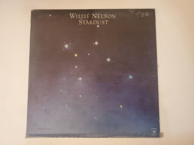 Willie Nelson Stardust vinyl record
