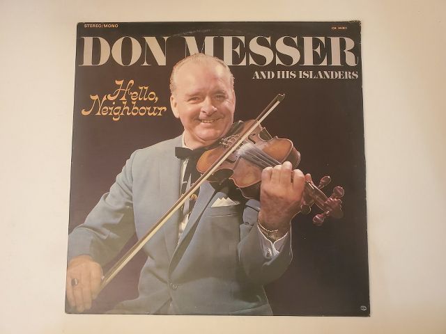 Don Messer and His Islanders Hello, Neighbour vinyl record