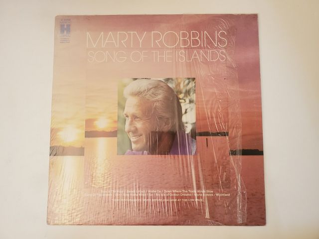 Marty Robbins Song of the Islands vinyl record