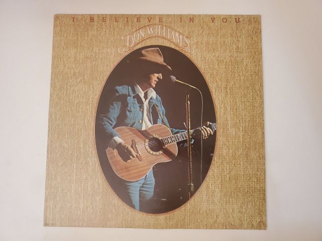 Don Williams I Believe in You vinyl record