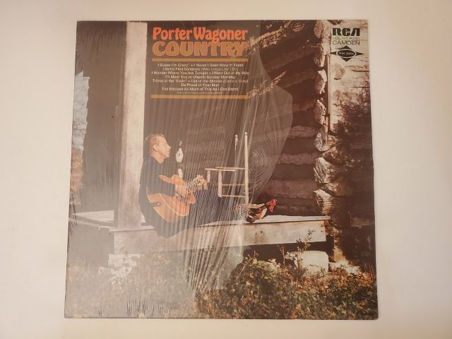 Porter Wagoner Country vinyl record