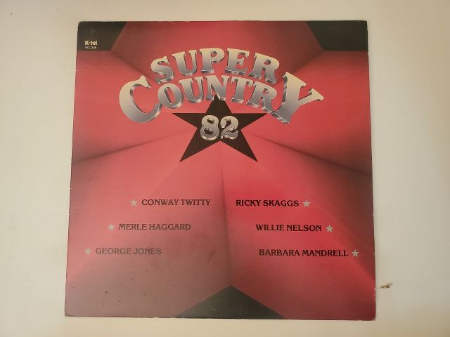 Various Artists Super Country 82 vinyl record