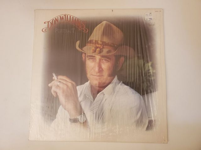Don Williams Portrait vinyl record