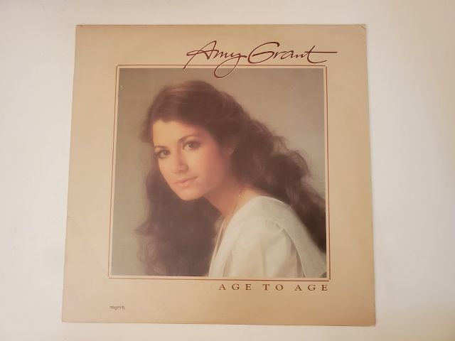 Amy Grant Age to Age vinyl record