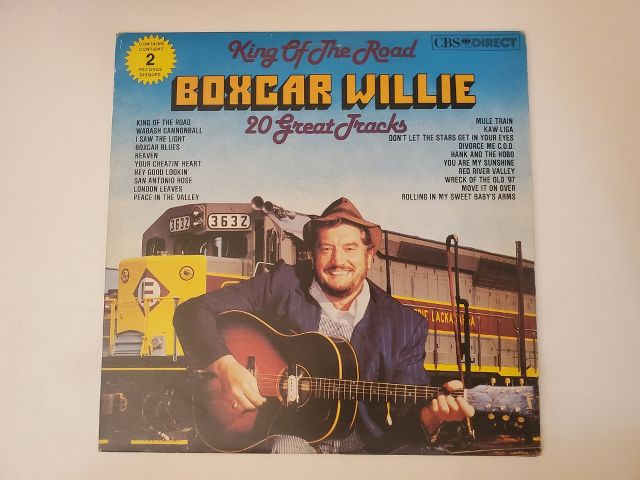 Boxcar Willie King of the Road: 20 Great Tracks vinyl record