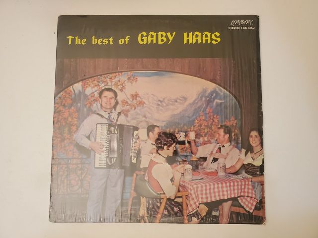 Gaby Haas The Best of Gaby Haas vinyl record