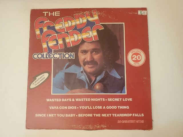 Freddy Fender The Freddy Fender Collection vinyl record