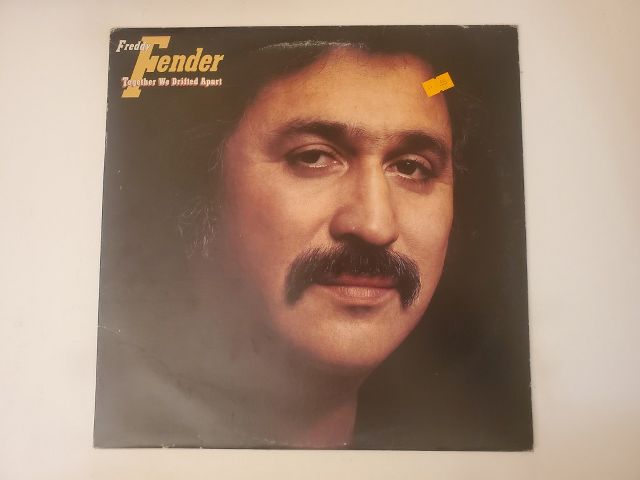 Freddy Fender Together We Drifted Apart vinyl record