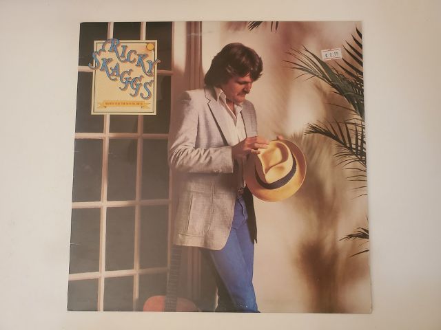 Ricky Skaggs Waitin' for the Sun to Shine vinyl record