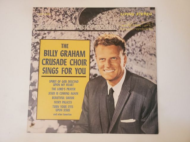 The Billy Graham Crusade Choir Sings for You vinyl record