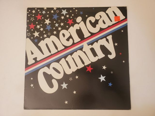 Various Artists American Country vinyl record