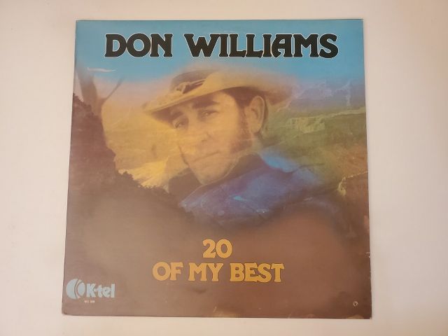 Don Williams 20 of My Best vinyl record