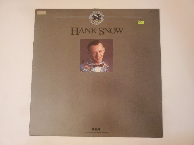 Hank Snow Collector's Edition vinyl record
