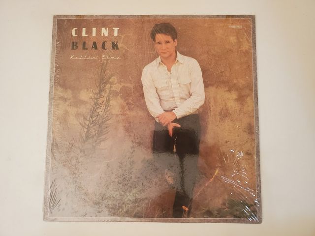 Clint Black Killin' Time vinyl record