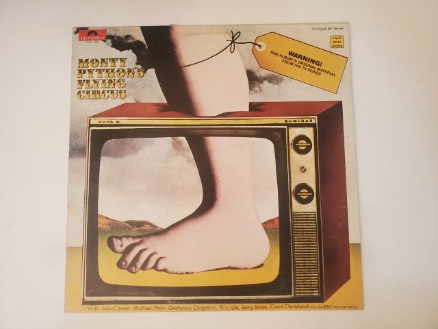 Monty Python Monty Python's Flying Circus vinyl record