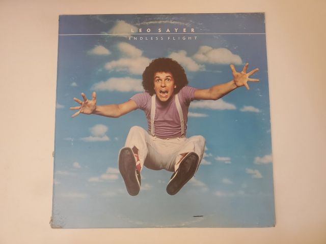 Leo Sayer Endless Flight vinyl record