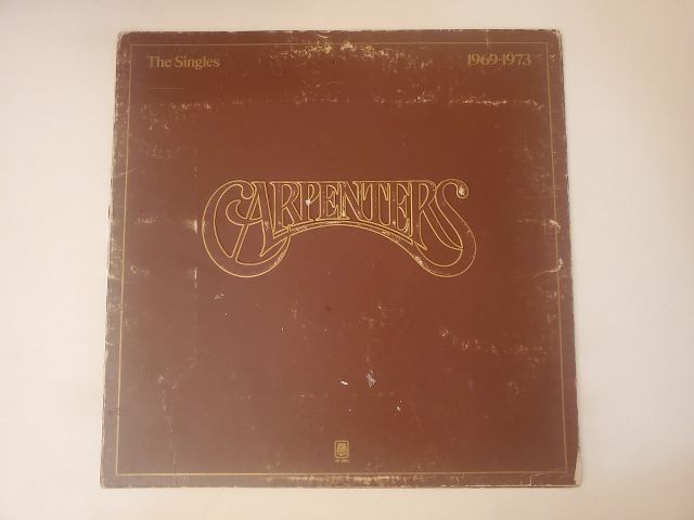 Carpenters The Singles 1969-1973 vinyl record