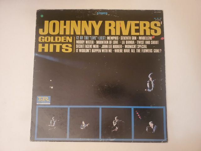 Johnny Rivers Golden Hits vinyl record