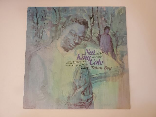 Nat "King" Cole Nature Boy vinyl record