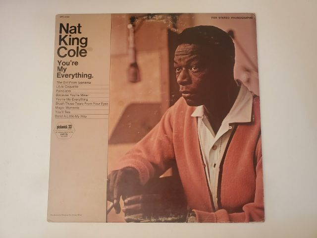 Nat "King" Cole You're My Everything vinyl record