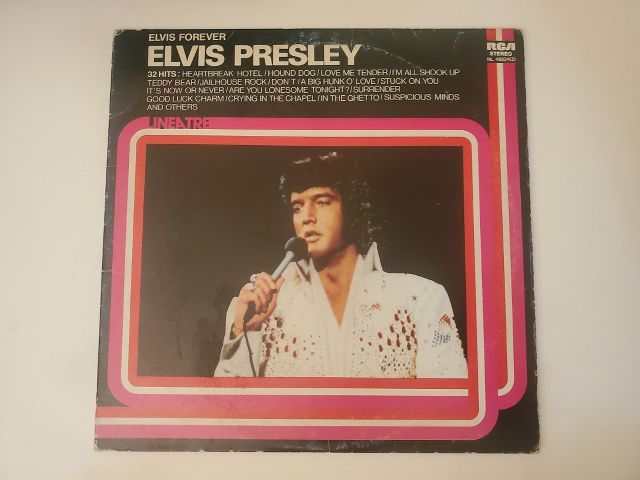 Elvis Presley Elvis Forever vinyl record