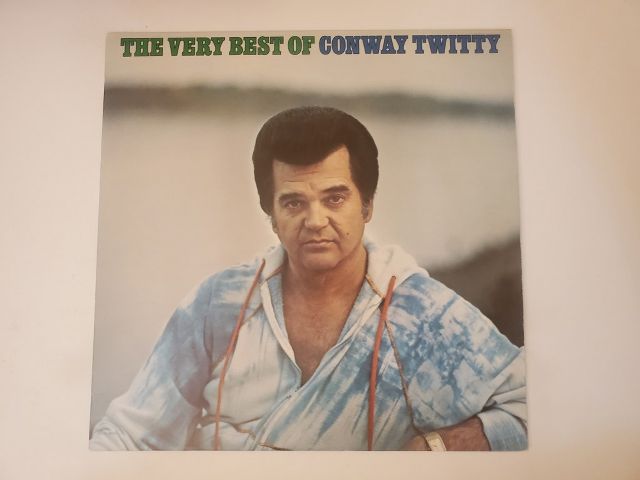 Conway Twitty The Very Best of Conway Twitty vinyl record