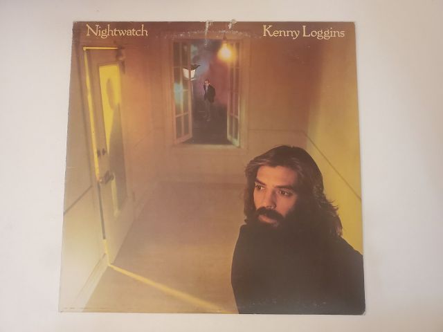 Kenny Loggins Nightwatch vinyl record