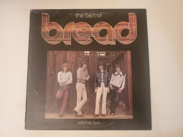 Bread The Best of Bread Volume Two vinyl record