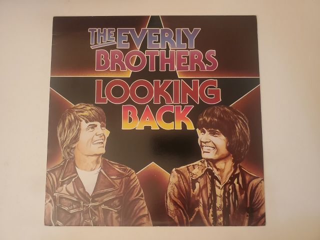 The Everly Brothers Looking Back vinyl record
