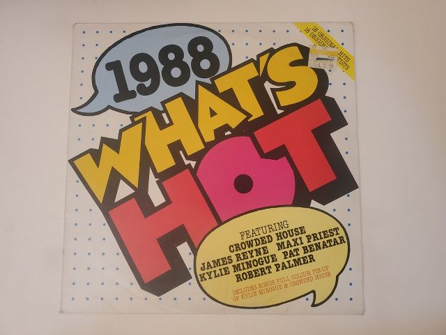Various Artists 1988 What's Hot vinyl record