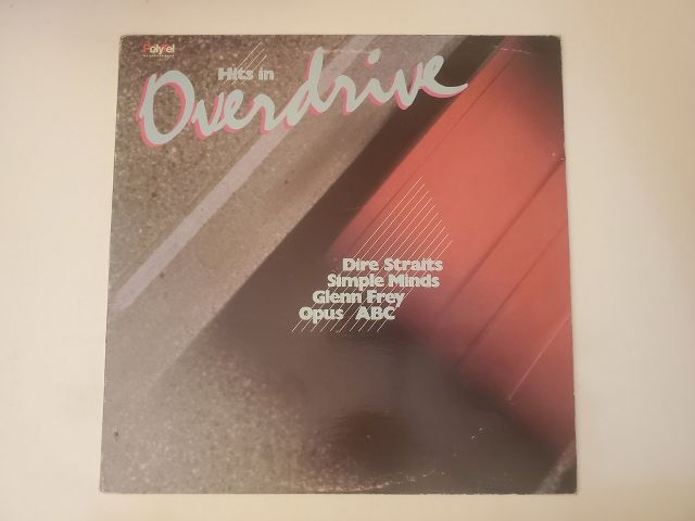 Various Artists Hits in Overdrive vinyl record