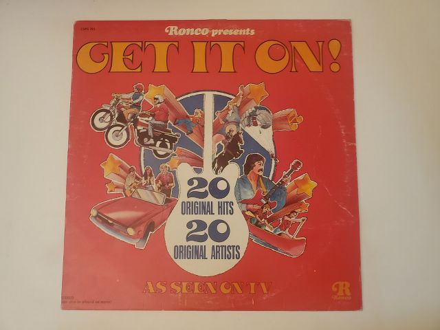 Various Artists Get It On! vinyl record