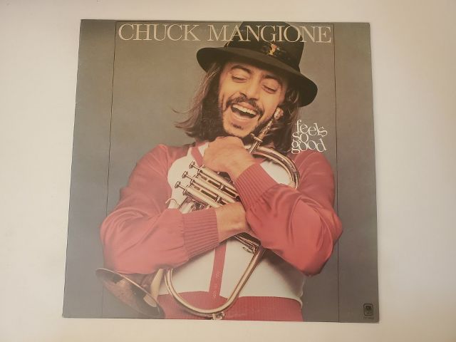Chuck Mangione Feels So Good vinyl record