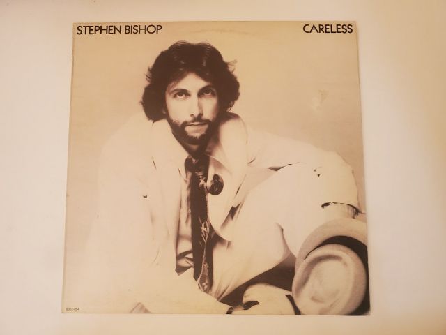 Stephen Bishop Careless vinyl record