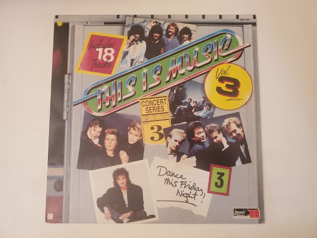 Various Artists This Is Music Vol. 3 vinyl record
