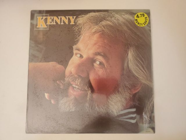 Kenny Rogers Kenny vinyl record
