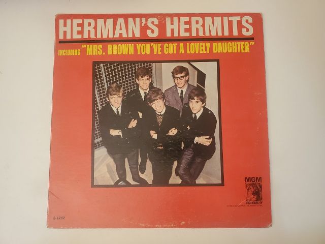 Herman's Hermits Mrs. Brown, You've Got a Lovely Daughter vinyl record